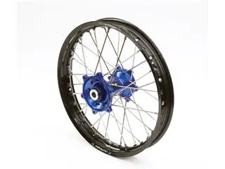 Bihr Roue Arrière Complète ART 18x2,15x36T Jante Noir/moyeu Bleu/rayons Argent/têtes De Rayons Argent 1 Bihr Roue Arrière Complète ART 18x2,15x36T Jante Noir/moyeu Bleu/rayons Argent/têtes De Rayons Argent