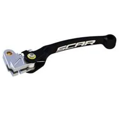 Bihr Levier D'embrayage Retournable SCAR Flex Noir Yamaha YZ250F/450F