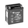Bihr Batterie YUASA YTX7L-BS Sans Entretien Livrée Avec Pack Acide