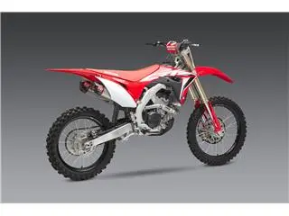 Bihr Silencieux Double YOSHIMURA RS-9T Signature Series Inox/casquette Carbone Honda CRF250R 1 Bihr Silencieux Double YOSHIMURA RS-9T Signature Series Inox/casquette Carbone Honda CRF250R