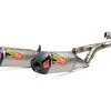 Bihr Ligne Complète PRO CIRCUIT T-6 Dual Euro Inox/silencieux Aluminium Honda CRF450R/RX