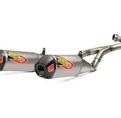 Bihr Ligne Complète PRO CIRCUIT T-6 Dual Euro Inox/silencieux Aluminium Honda CRF450R/RX