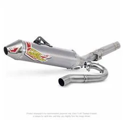 Bihr Ligne Complète PRO CIRCUIT TI-4R Titane/silencieux Titane Honda CRF450R