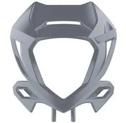 Bihr Plaque Phare POLISPORT Gris Nardo Beta