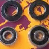 Bihr KIT ROULEMENTS DE ROUE AVANT POUR KAWASAKI KX80/85 1998-07, KX65 2004-07 ET KX100 1998-07