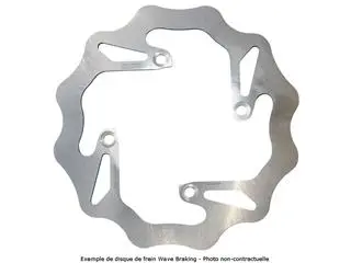 Bihr Disque De Frein Avant BRAKING WF4103 Wave Fixe Honda CRF250L 1 Bihr Disque De Frein Avant BRAKING WF4103 Wave Fixe Honda CRF250L