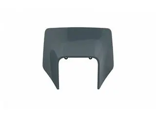 Bihr Plaque Phare POLISPORT Gris Nardo Husqvarna TX/FE 1 Bihr Plaque Phare POLISPORT Gris Nardo Husqvarna TX/FE