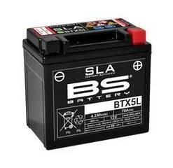 Bihr Batterie BS BATTERY BTX5L SLA Sans Entretien Activée Usine