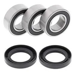 Bihr Kit Roulements De Roue Arrière ALL BALLS Husqvarna