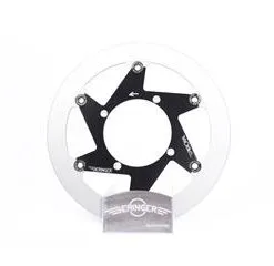 Bihr Disque De Frein BERINGER K14LGBF Aeronal® Fonte Rond Flottant Noir