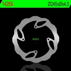 Bihr Disque De Frein NG 1425X Pétale Fixe