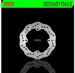 Bihr Disque De Frein NG 1030X Pétale Fixe