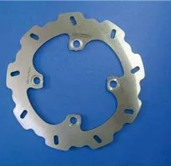 Bihr Disque De Frein Arrière BRAKING KW18RID Wave Fixe