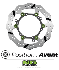 Bihr Disque De Frein Avant NG Pétale Flottant