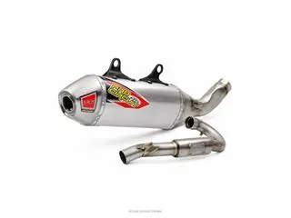 Bihr Ligne Complète Pro Circuit T-6 Embout Inox 1 Bihr Ligne Complète Pro Circuit T-6 Embout Inox