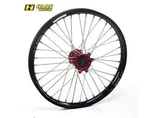 Bihr Roue Avant Complète HAAN WHEELS 21x1,60x36T Jante Noir/moyeu Jaune/rayons Argent/têtes De Rayons Argent 1 Bihr Roue Avant Complète HAAN WHEELS 21x1,60x36T Jante Noir/moyeu Jaune/rayons Argent/têtes De Rayons Argent