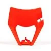 Bihr Plastique De Plaque Phare RACETECH Orange Fluo KTM EXC