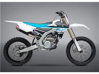 Bihr Ligne Complète YOSHIMURA RS4 Signature Series Titane Silencieux Carbone/casquette Carbone Yamaha YZ250F 1 Bihr Ligne Complète YOSHIMURA RS4 Signature Series Titane Silencieux Carbone/casquette Carbone Yamaha YZ250F