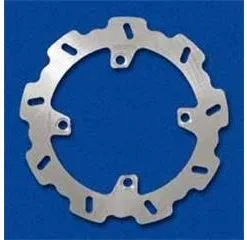 Bihr Disque De Frein Arrière BRAKING HO25RID Wave Fixe Honda