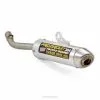 Bihr Silencieux PRO CIRCUIT 304 Alu Brossé/casquette Inox Yamaha YZ125