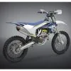 Bihr Ligne Complète YOSHIMURA RS-4 Collecteur Inox/silencieux Alu Husqvarna FC250/350