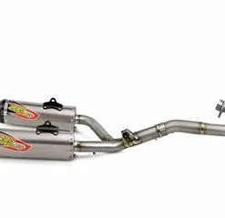 Bihr Ligne Complète PRO CIRCUIT T-6 Inox/silencieux Titane Honda CRF250R