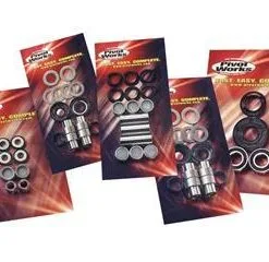 Bihr KIT ROULEMENTS DE ROUE AVANT + SPYS POUR KTM EXC125, 200, 250,300,380,400,520, '00-02