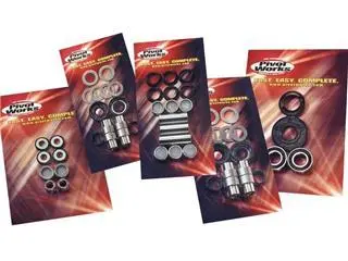 Bihr KIT ROULEMENTS DE ROUE AVANT + SPYS POUR KTM EXC125, 200, 250,300,380,400,520, '00-02 1 Bihr KIT ROULEMENTS DE ROUE AVANT + SPYS POUR KTM EXC125, 200, 250,300,380,400,520, '00-02