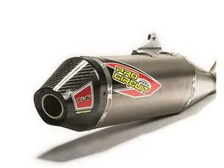 Bihr Ligne Complète Pro Circuit T-6 Embout Carbone 1 Bihr Ligne Complète Pro Circuit T-6 Embout Carbone