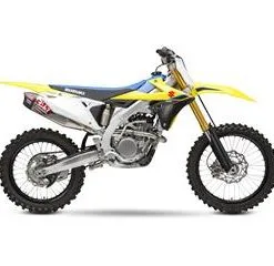 Bihr Ligne Complète Yoshimura RS-12 Inox Embout Carbone