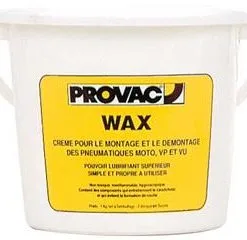 Bihr Crème De Montage Pneu PROVAC Blanche