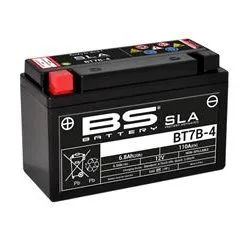 Bihr Batterie BS BATTERY BT7B-4 SLA Sans Entretien Activée Usine