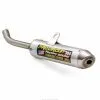 Bihr Silencieux PRO CIRCUIT 304 Alu Brossé/casquette Inox Yamaha YZ65