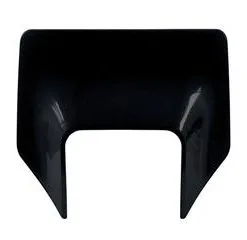 Bihr Plastique De Plaque Phare RACETECH Noir Husqvarna