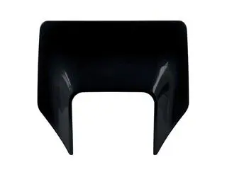 Bihr Plastique De Plaque Phare RACETECH Noir Husqvarna 1 Bihr Plastique De Plaque Phare RACETECH Noir Husqvarna