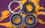 Bihr KIT ROULEMENTS DE ROUE ARRIERE POUR HONDA CR125 1984-86 ET CR250 1984-85