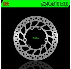 Bihr Disque De Frein NG 066 Rond Fixe
