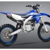 Bihr Ligne Complète YOSHIMURA RS-4 Signature Series Titane Silencieux Carbone/casquette Carbone Yamaha YZ450F