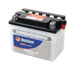 Bihr Batterie TECNIUM BB4L-B Conventionnelle Livrée Avec Pack Acide