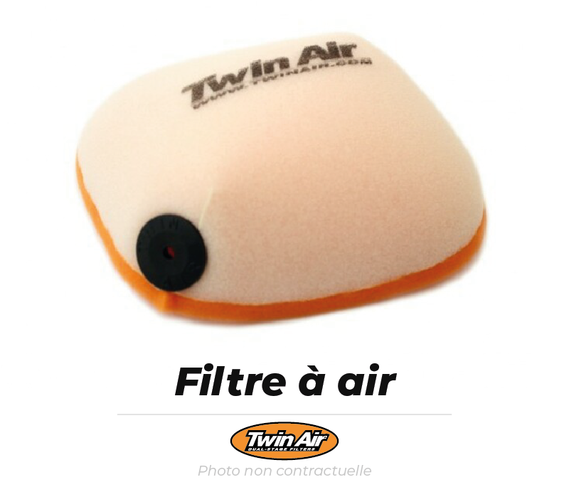 Bihr Filtre à Air Twin Air 1 Bihr Filtre à Air Twin Air