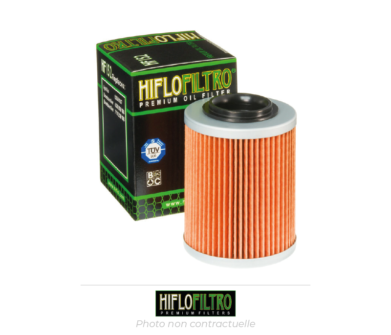 Bihr Filtre à Huile HifloFiltro 1 Bihr Filtre à Huile HifloFiltro