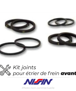 Bihr Kit Joints D'étrier De Frein Avant Nissin
