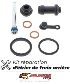 Bihr Kit Réparation D'étrier De Frein Arrière All Balls