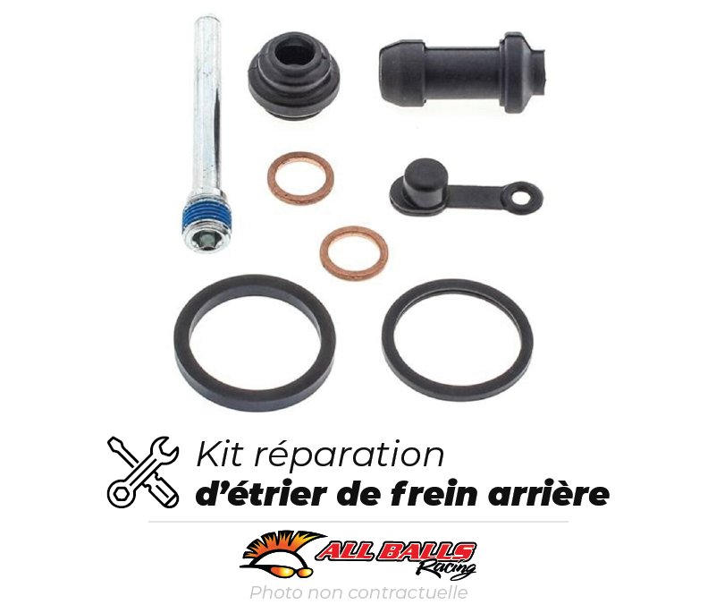 Bihr Kit Réparation D'étrier De Frein Arrière All Balls 1 Bihr Kit Réparation D'étrier De Frein Arrière All Balls