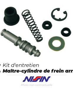Bihr Kit Réparation De Maitre Cylindre De Frein Arrière Nissin