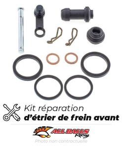 Bihr Kit Réparation D'étrier De Frein Avant All Balls