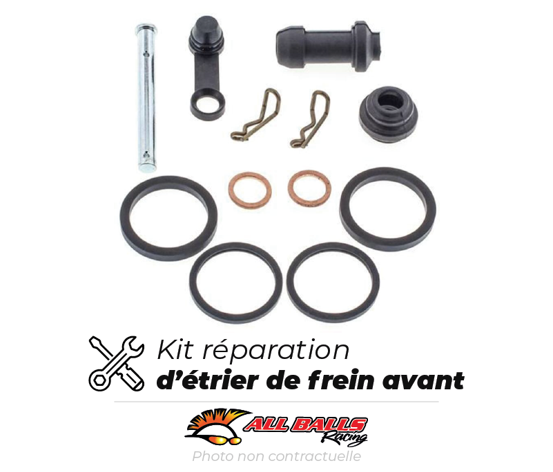 Bihr Kit Réparation D'étrier De Frein Avant All Balls 1 Bihr Kit Réparation D'étrier De Frein Avant All Balls