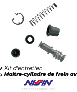 Bihr Kit Réparation De Maitre Cylindre De Frein Avant Nissin