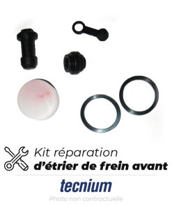 Bihr Kit Réparation D'étrier De Frein Avant Tecnium