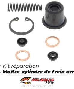 Bihr Kit Réparation De Maitre Cylindre De Frein Arrière All Balls